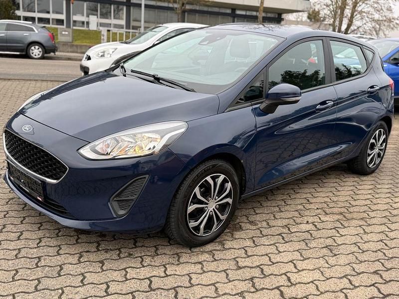 Gebraucht Ford Fiesta Trend 86 PS (63 kW) 2018 Blau Kleinwagen