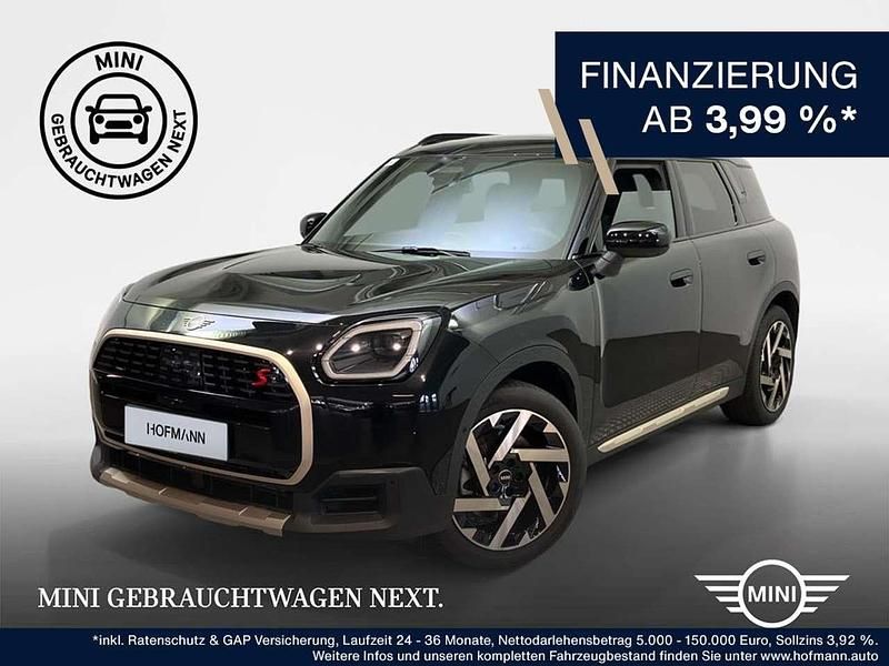 Midnight black metallic Gebraucht 2024 Mini Countryman Favoured SUV | 48.745 € (Etwas zu teuer) - Bild 1/2