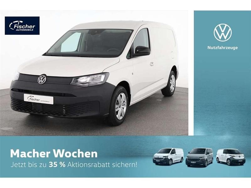 Candyweiß Neu 2025 VW Caddy Van / Kleinbus | 34.980 € (Etwas zu teuer) - Bild 1/4