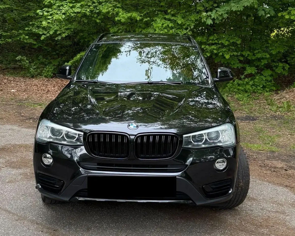 Gebraucht BMW X3 190 PS (139 kW) 2015 Schwarz SUV