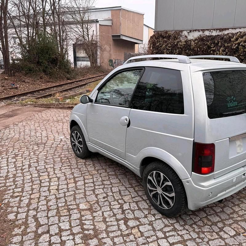 Gebraucht Ligier X-Too 2006 Silber Kleinwagen