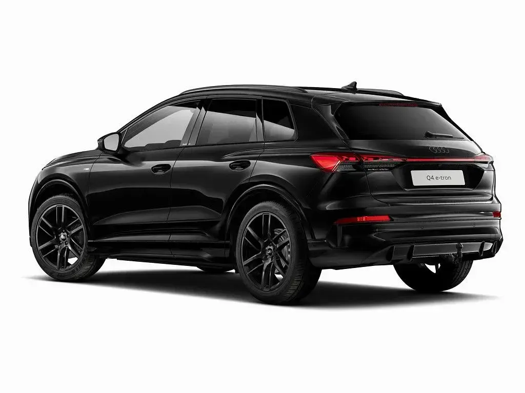 Neu Audi Q4 e-tron Performance 210 kW (286 PS) 2026 Schwarz SUV