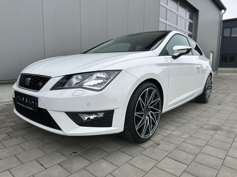 Gebraucht Seat Leon SC FR 150 PS (110 kW) 2016 Weiß Kleinwagen