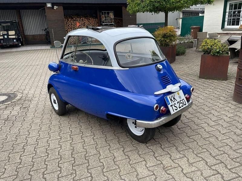 Gebraucht BMW Isetta 16 PS (11 kW) 1962 Blau Coupé