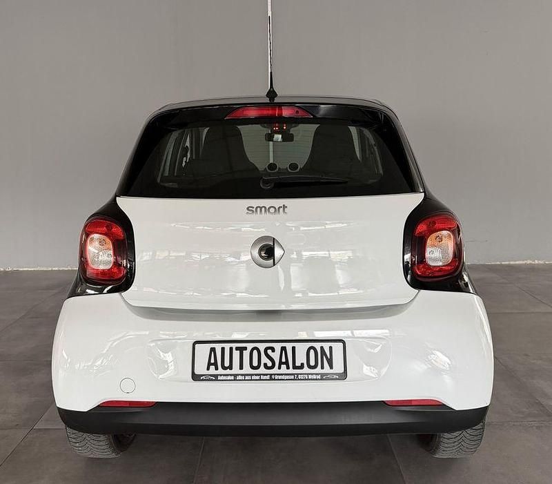 Usado Smart ForFour 71 HP (52 kW) 2019 Preto Citadino