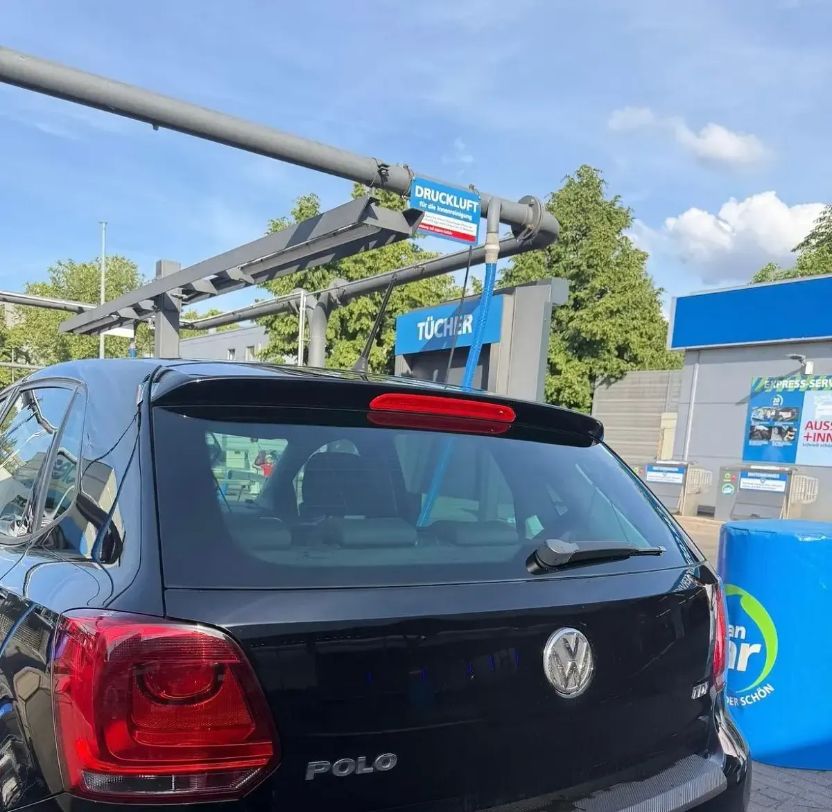 Gebraucht VW Polo Highline 90 PS (66 kW) 2012 Schwarz Kleinwagen