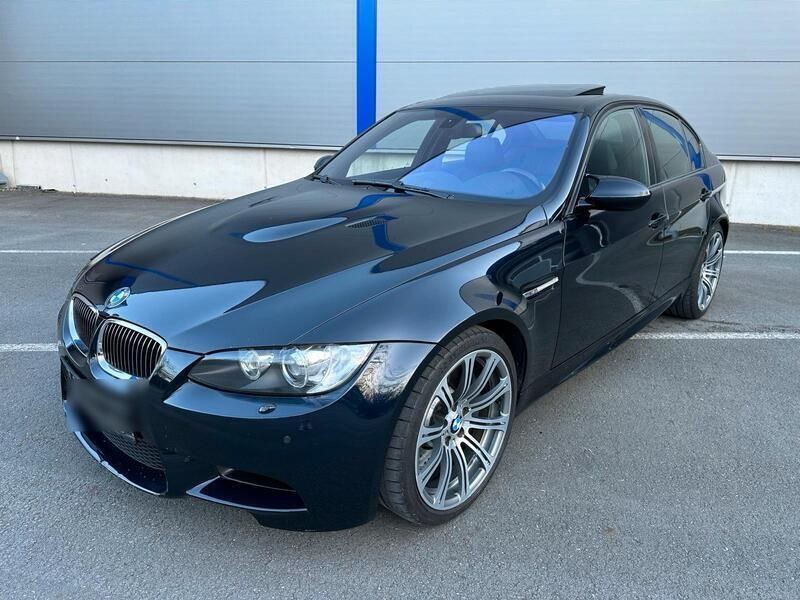 Schwarz Gebraucht 2010 BMW M3 Limousine | 31.490 € (Fairer Preis) - Bild 1/4