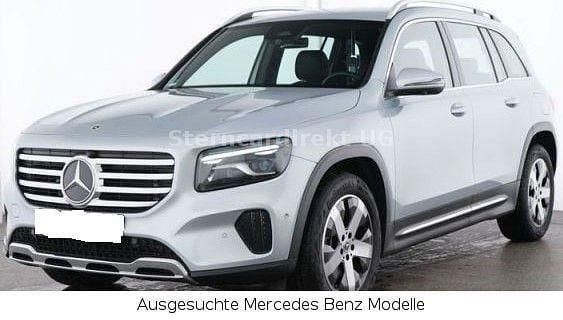 High tech silber Gebraucht 2024 Mercedes GLB250 SUV | 44.890 € (Superpreis) - Bild 1/4