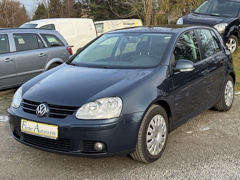 Blau Gebraucht 2007 VW Golf V Limousine | 5.990 € (Teuer) - Bild 1/4