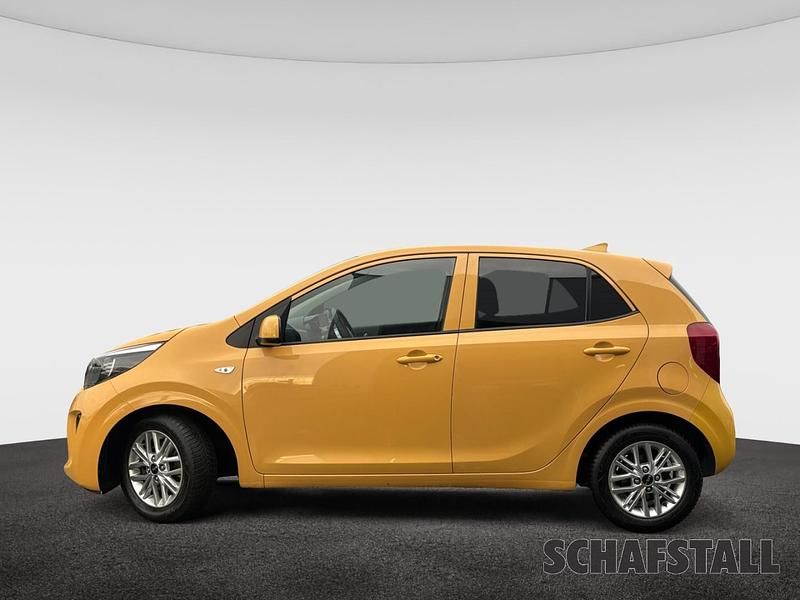 Gebraucht Kia Picanto Vision 67 PS (49 kW) 2023 Gelb (honey bee) Kleinwagen