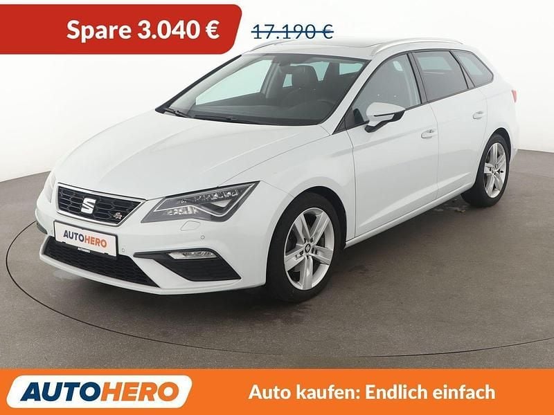 Gebraucht Seat Leon FR 150 PS (110 kW) 2018 Weiß Kombi