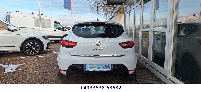 Gebraucht Renault Clio IV LIMITED 76 PS (55 kW) 2019 Weiß Limousine