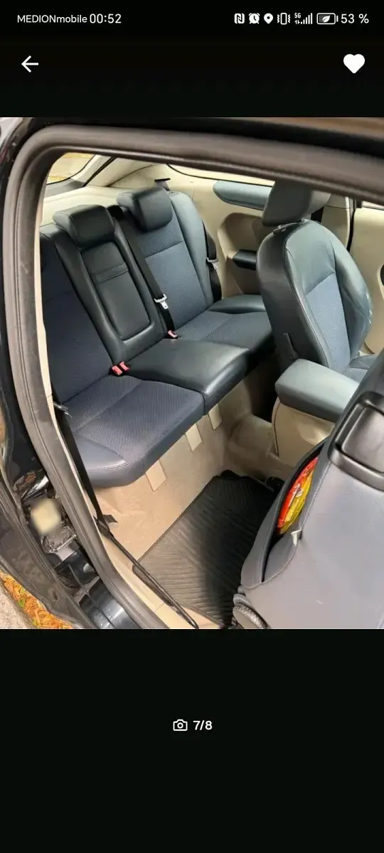 Gebraucht Ford Focus 116 PS (85 kW) 2005 Schwarz Kleinwagen