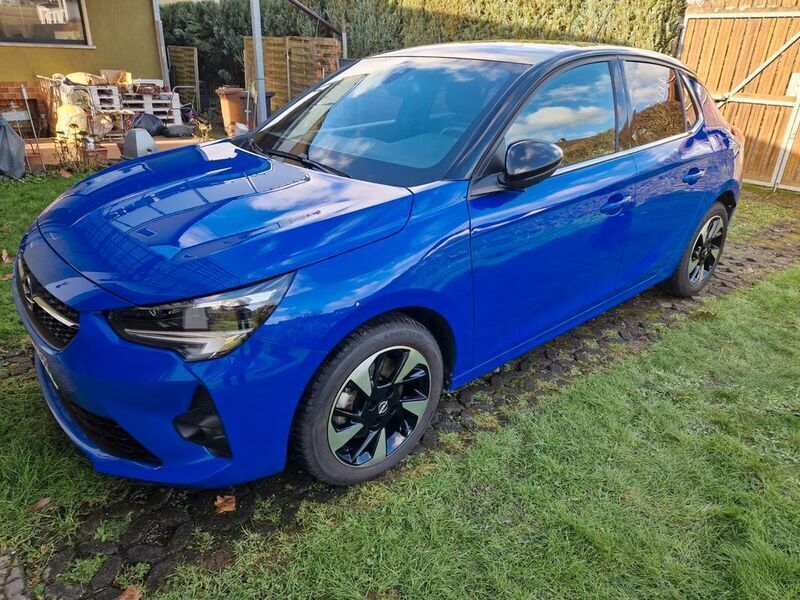 Gebraucht Opel Corsa-e Ultimate 100 kW (136 PS) 2021 Blau Kleinwagen