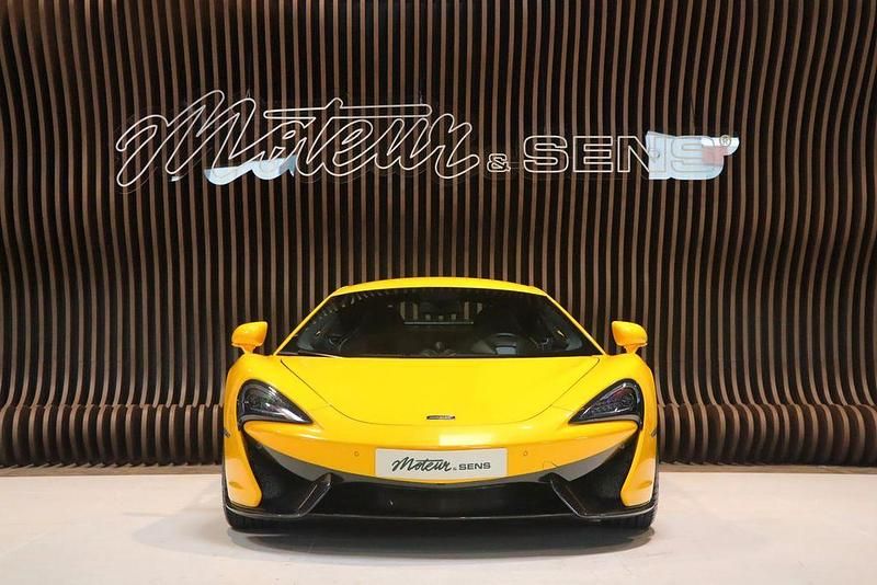 Occasion McLaren 570S 570 ch (419 kW) 2017 Jaune