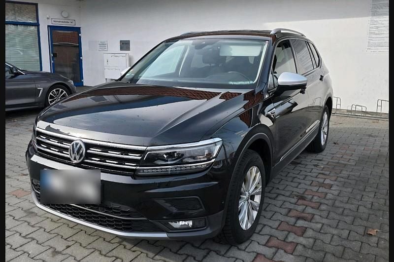 Gebraucht VW Tiguan Allspace 2019 Schwarz SUV