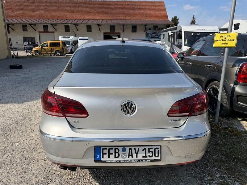 Gebraucht VW CC 160 PS (117 kW) 2014 Silber Limousine
