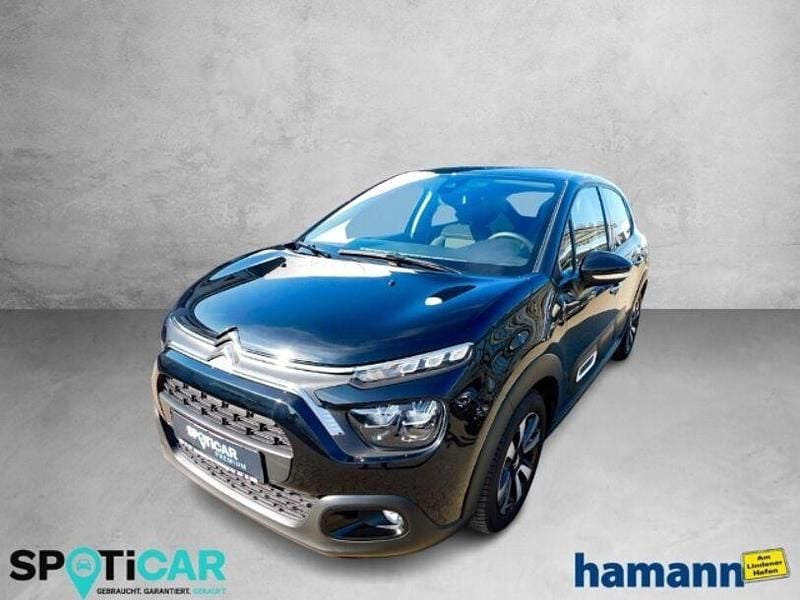 Schwarz Gebraucht 2024 Citroën C3 PureTech Kleinwagen | 16.980 € (Fairer Preis) - Bild 1/4