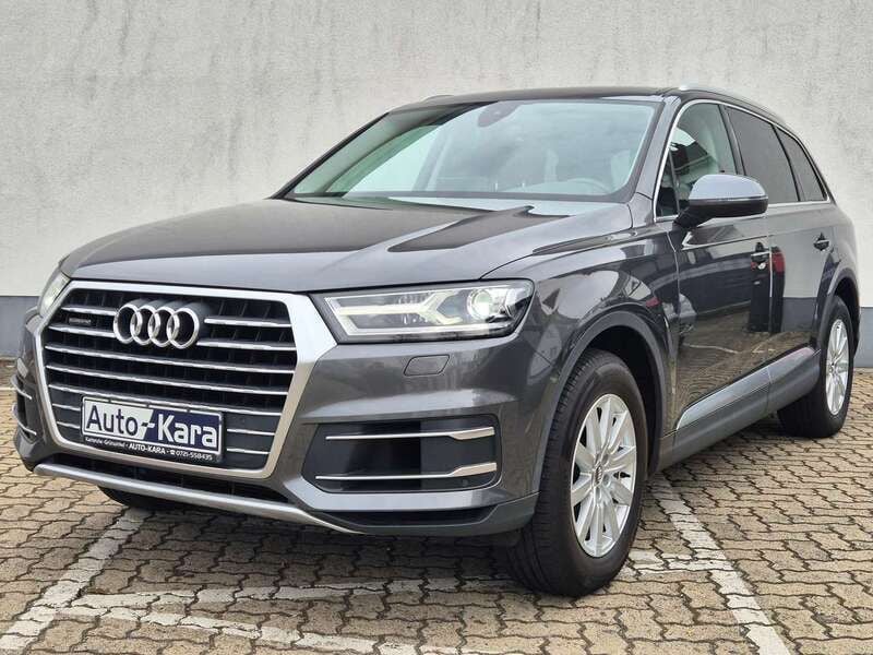 Samuraigrau metallic Gebraucht 2019 Audi Q7 SUV | 37.990 € (Superpreis) - Bild 1/4