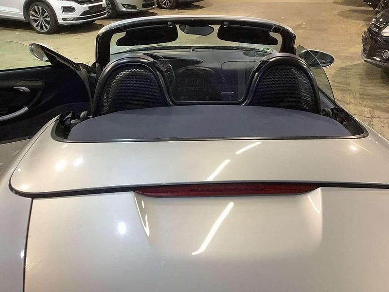 Gebraucht Porsche Boxster S 260 PS (191 kW) 2004 Silber Cabrio