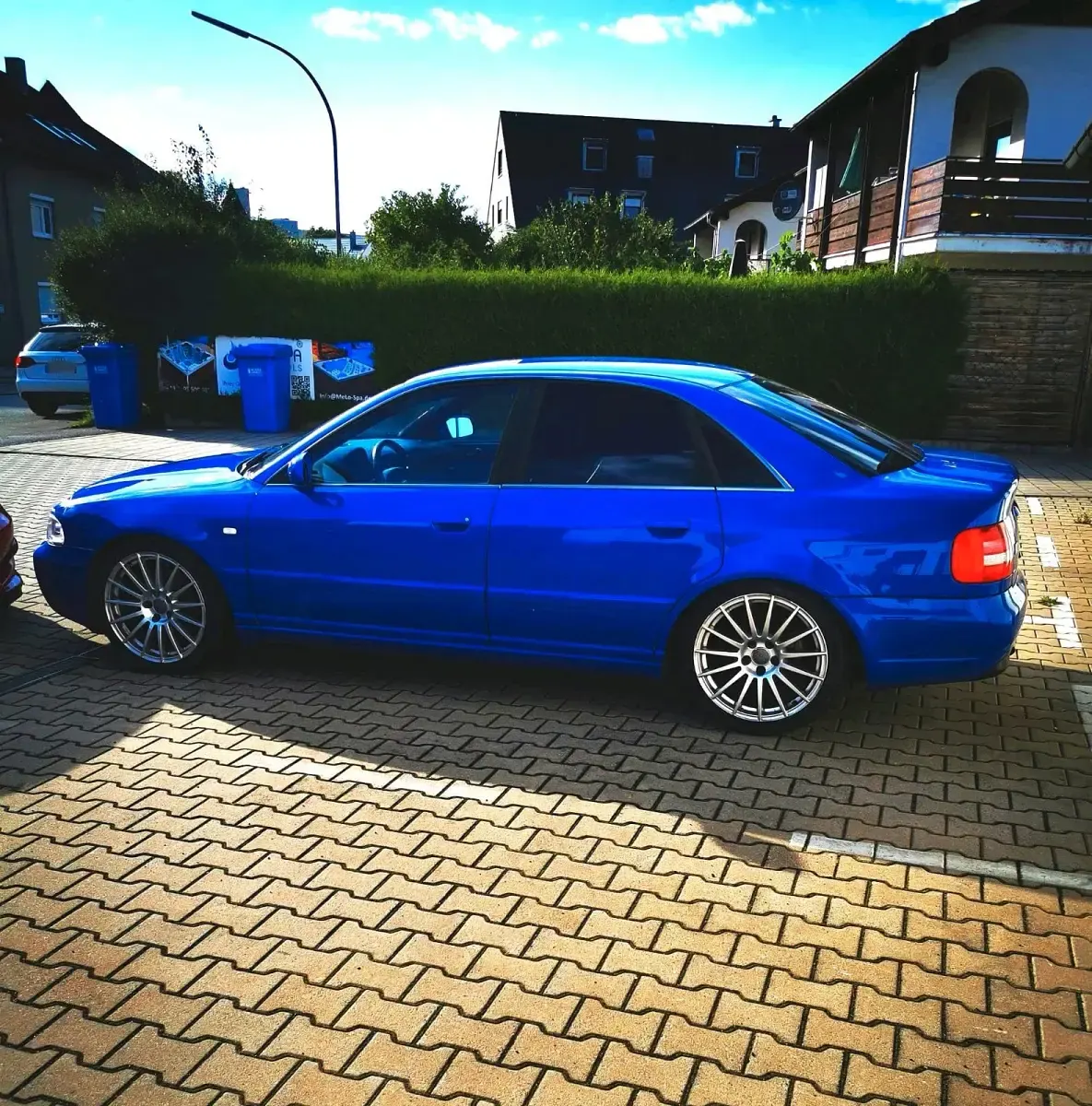 Occasion Audi S4 265 ch (194 kW) 2000 Bleue Berline