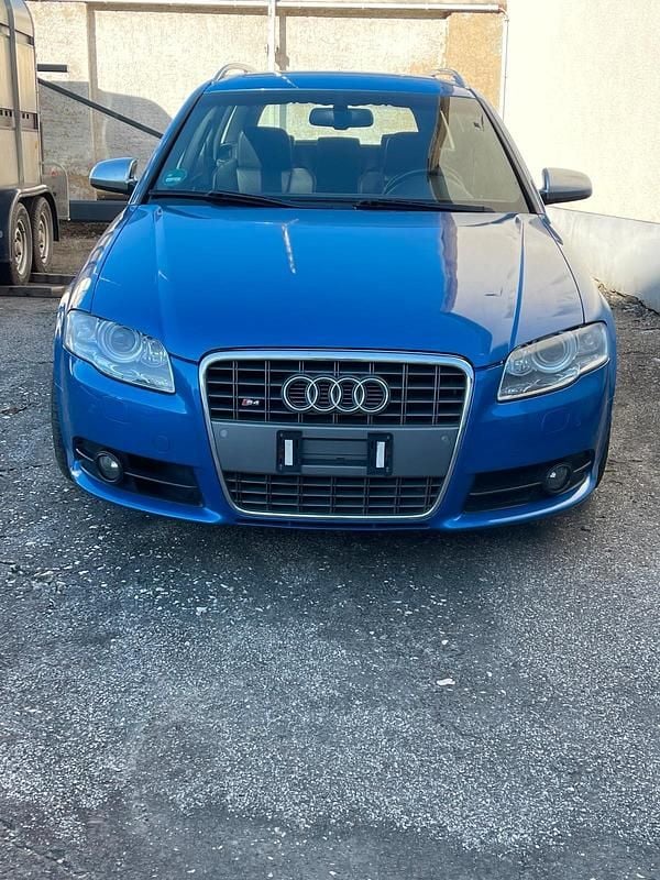 Blau Gebraucht 2007 Audi S4 Kombi | 10.990 € (Fairer Preis) - Bild 1/4