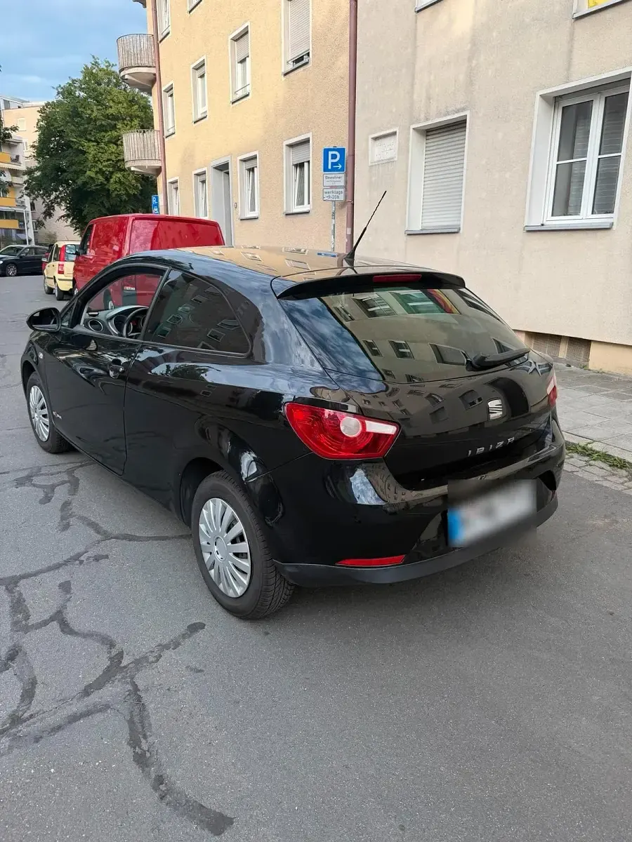 Gebraucht Seat Ibiza 86 PS (63 kW) 2011 Schwarz Coupé
