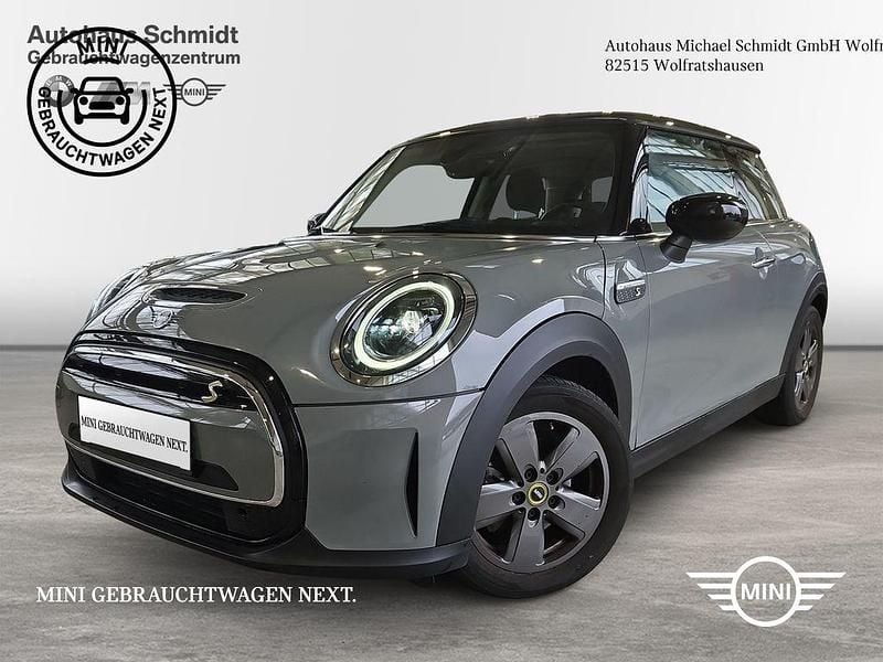 Moonwalk grey Gebraucht 2022 Mini Cooper SE Hatch Kleinwagen | 15.990 € (Guter Preis) - Bild 1/4