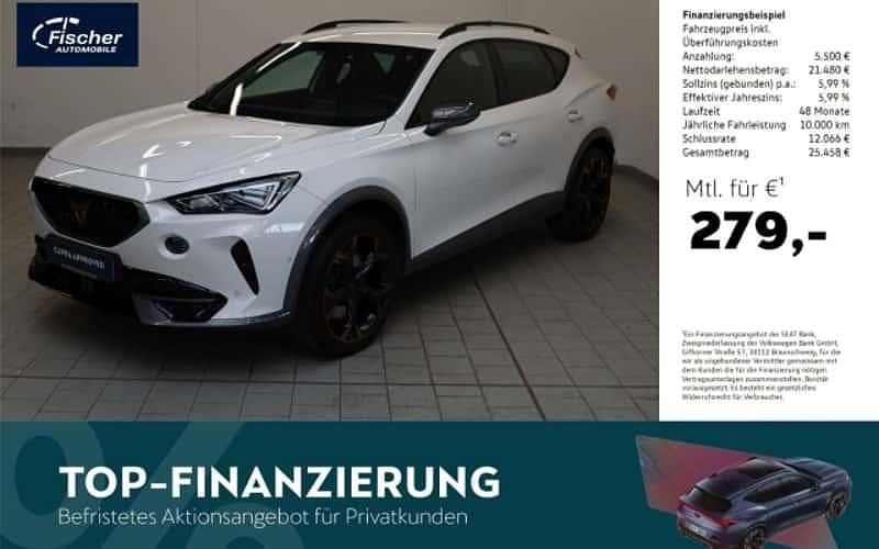 Weiss Gebraucht 2022 Cupra Formentor VZ SUV | 26.980 € (Guter Preis) - Bild 1/4