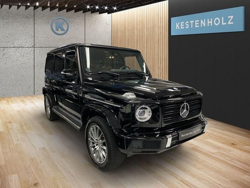 Gebraucht Mercedes G350 AMG 286 PS (210 kW) 2021 Schwarz SUV