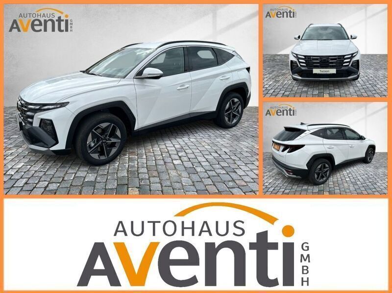 Atlas white Gebraucht 2024 Hyundai Tucson Trend SUV | 31.799 € (Guter Preis) - Bild 1/4