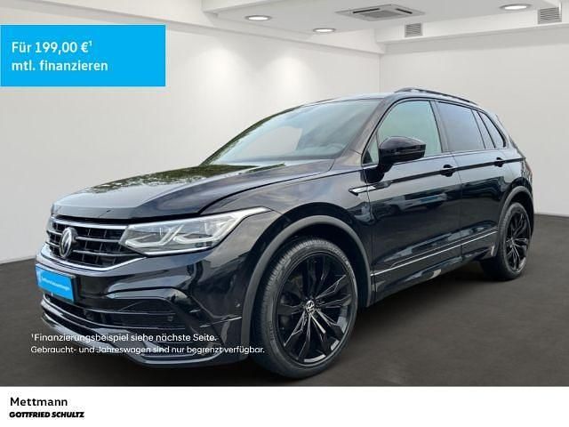 Deep black perleffekt Gebraucht 2021 VW Tiguan R-line SUV | 27.790 € (Guter Preis) - Bild 1/4