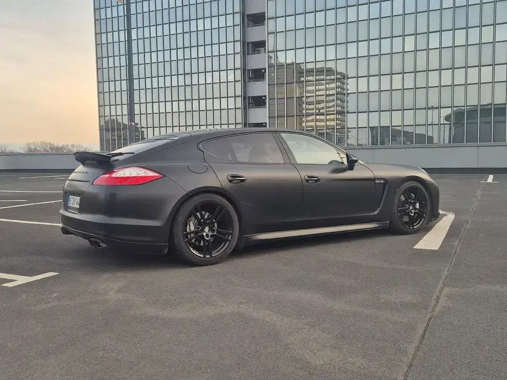 Gebraucht Porsche Panamera 4S 400 PS (294 kW) 2012 Blau Kleinwagen
