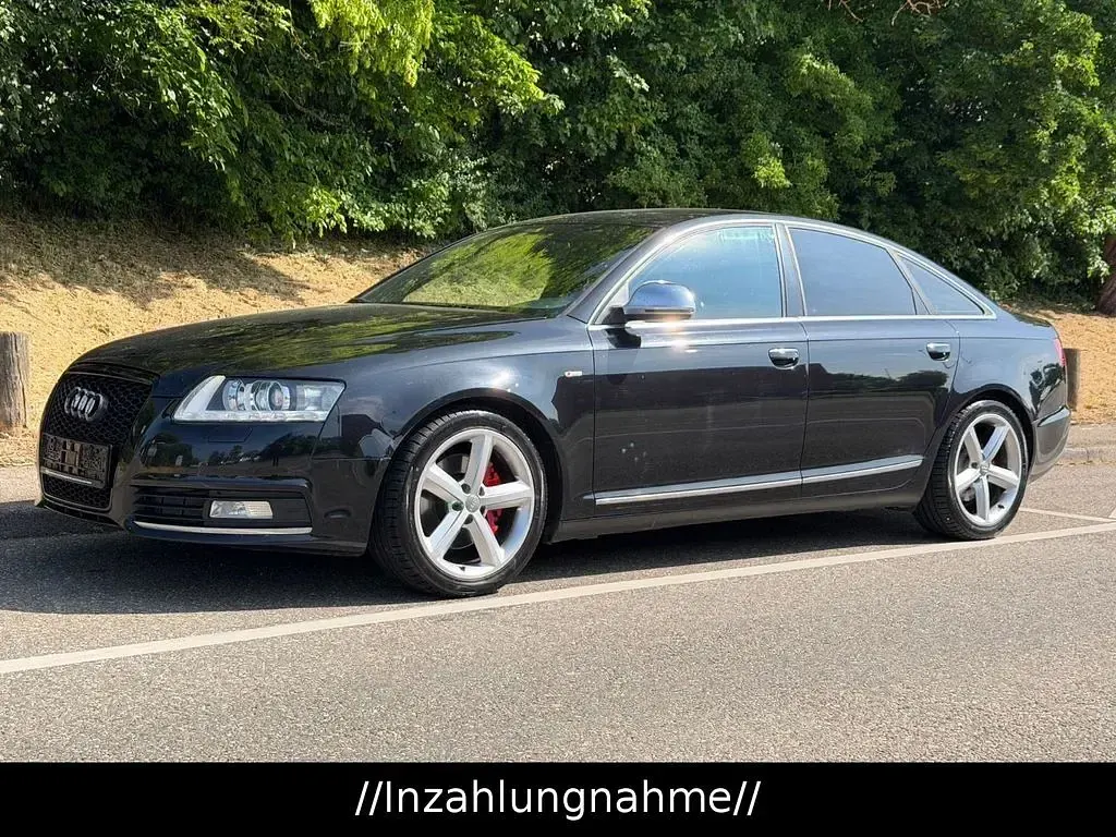 Second-hand Audi A6 S-Line 170 CP (125 kW) 2010 Negru Berlinǎ