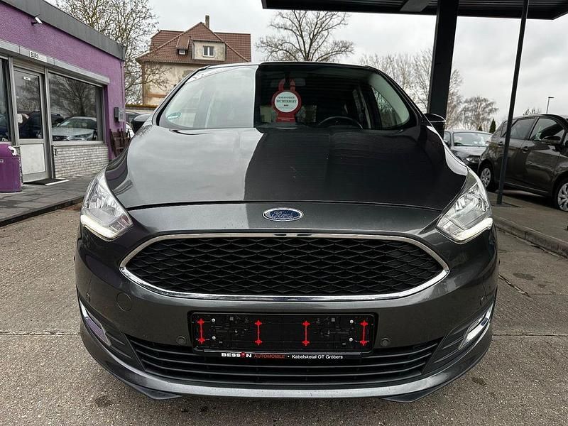 Gebraucht Ford C-MAX Cool & Connect 101 PS (74 kW) 2017 Grau Van / Kleinbus