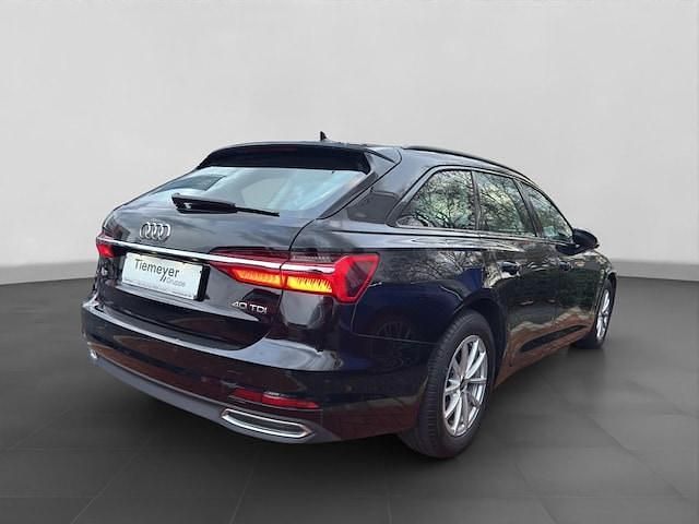 Gebraucht Audi A6 Business 204 PS (150 kW) 2022 Schwarz Kombi