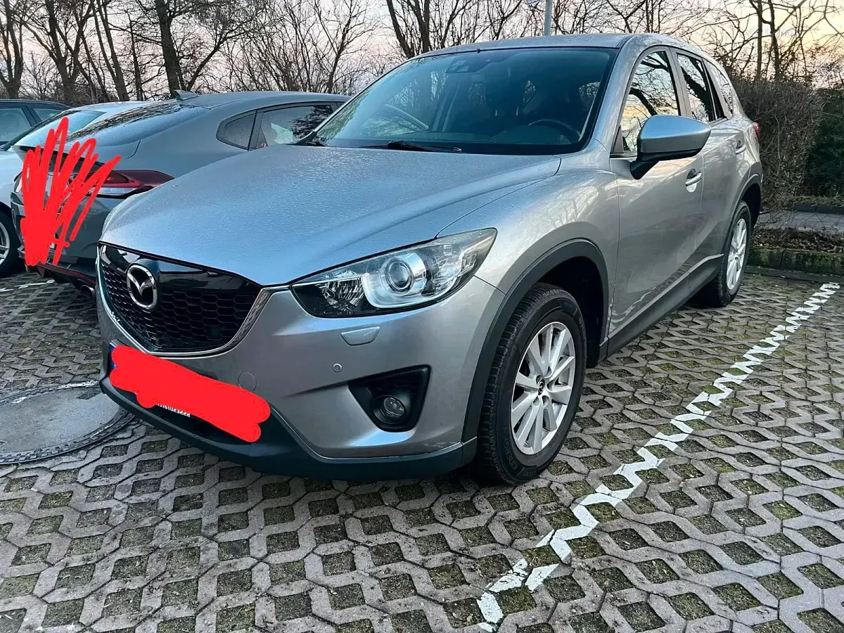 Second-hand Mazda CX-5 150 CP (110 kW) 2013 Gri SUV