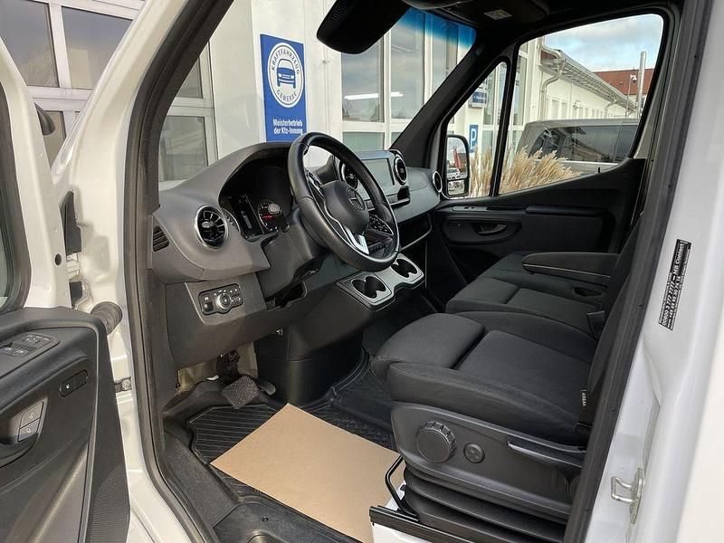Gebraucht Mercedes Sprinter 190 PS (139 kW) 2021 Weiß Van