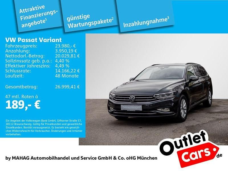 Gebraucht VW Passat Business 150 PS (110 kW) 2023 Grau Kombi