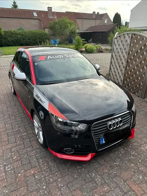 Gebraucht Audi A1 S-Line 185 PS (136 kW) 2012 Schwarz Kleinwagen
