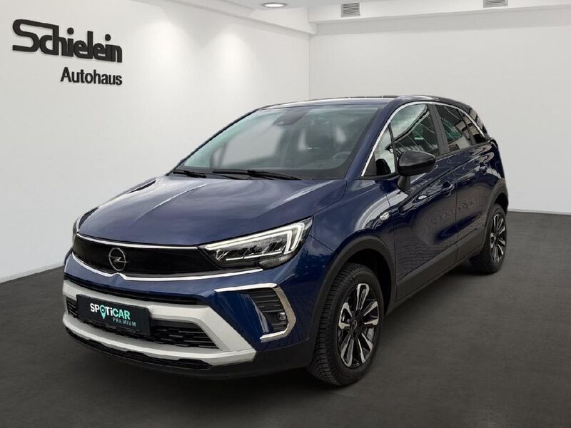 Blau Gebraucht 2023 Opel Crossland Elegance SUV | 22.950 € (Fairer Preis) - Bild 1/4