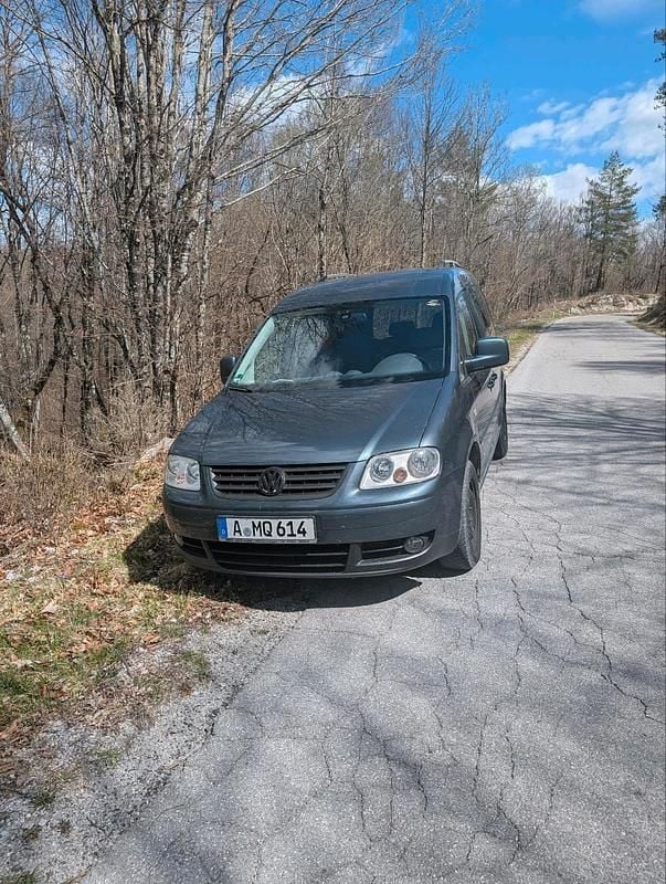 Schwarz Gebraucht 2009 VW Caddy Life Van / Kleinbus | 3.000 € (Guter Preis) - Bild 1/4