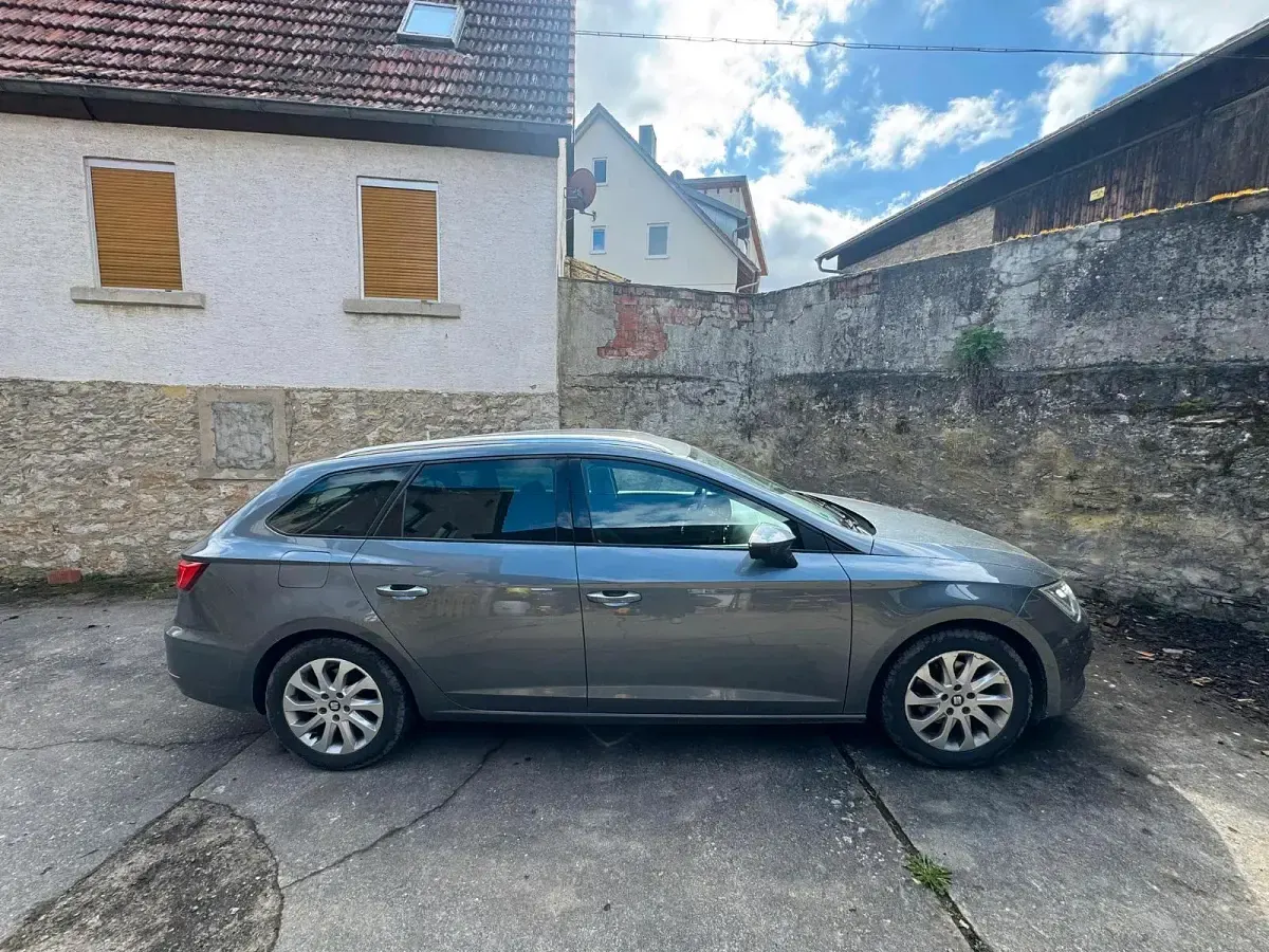 Gebraucht Seat Leon ST FR 150 PS (110 kW) 2017 Grau Kombi