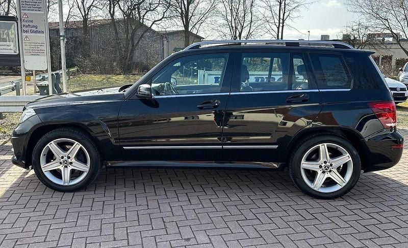 Gebraucht Mercedes GLK200 AMG 143 PS (105 kW) 2012 Schwarz SUV