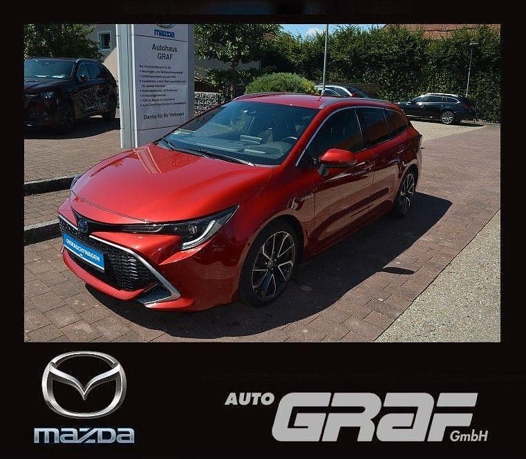 Rot Gebraucht 2020 Toyota Corolla Lounge Kombi | 22.900 € (Fairer Preis) - Bild 1/4
