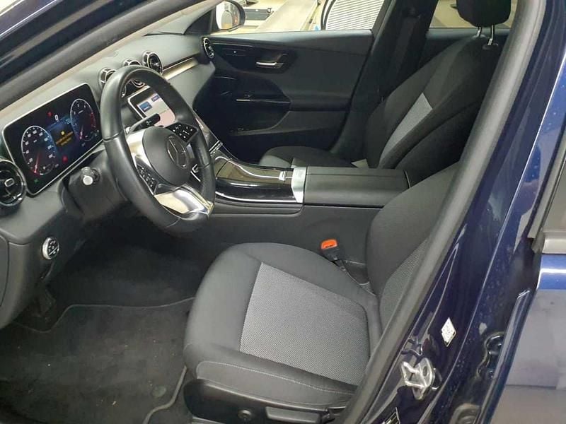 Gebraucht Mercedes C220 200 PS (147 kW) 2023 Cavansitblau metallic Kombi