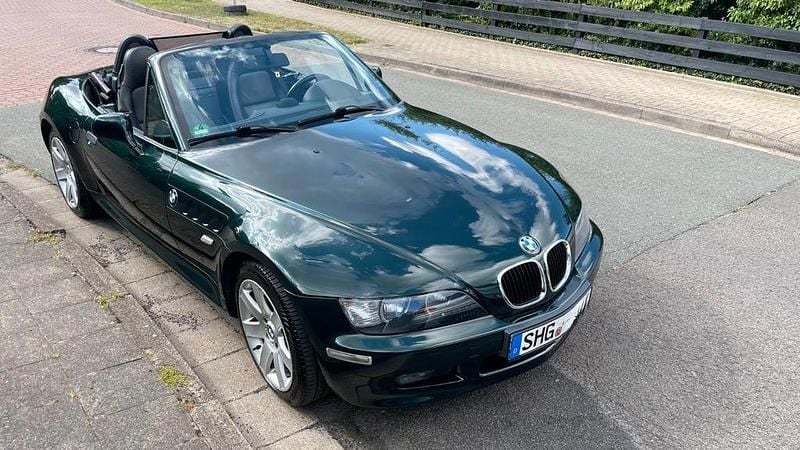 Gebraucht BMW Z3 118 PS (86 kW) 2000 Grün Cabrio