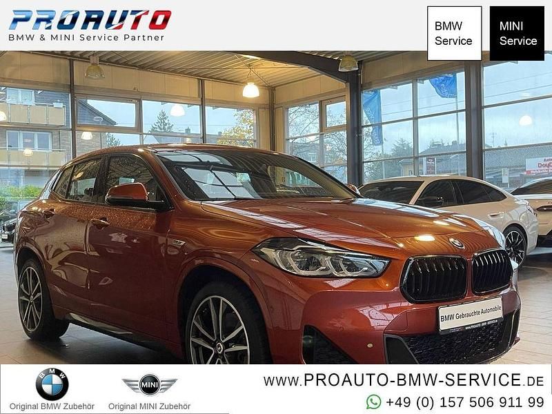 Sunset orange Gebraucht 2022 BMW X2 M Sport SUV | 27.490 € (Fairer Preis) - Bild 1/4