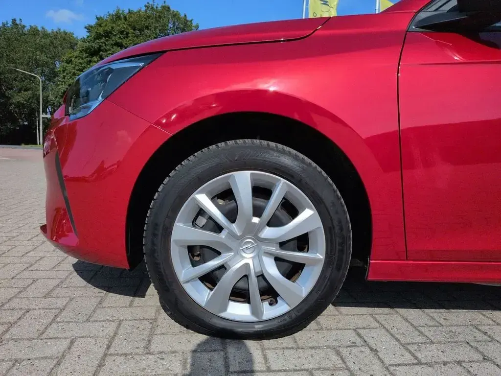 Gebraucht Opel Corsa-e Edition 100 kW (136 PS) 2022 Rot Kleinwagen