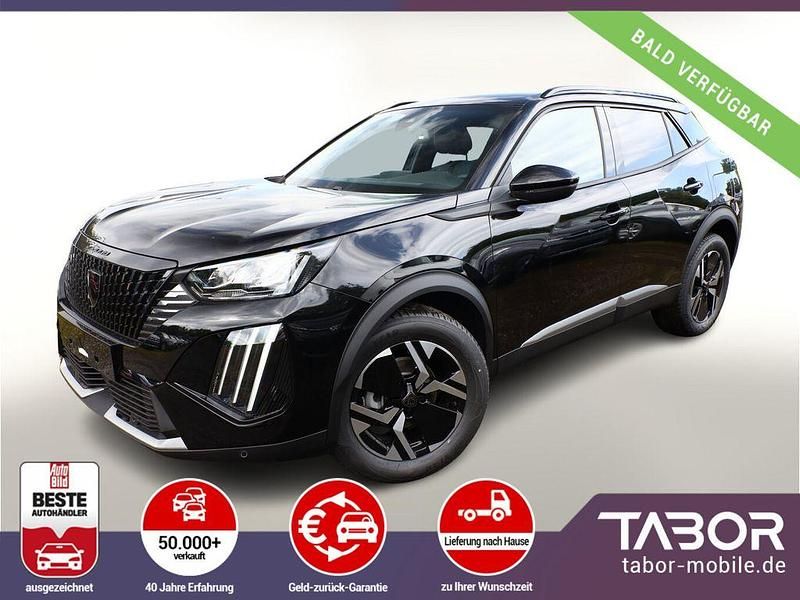 Perla nera schwarz metallic Neu 2025 Peugeot 2008 Allure SUV | 26.435 € (Fairer Preis) - Bild 1/4